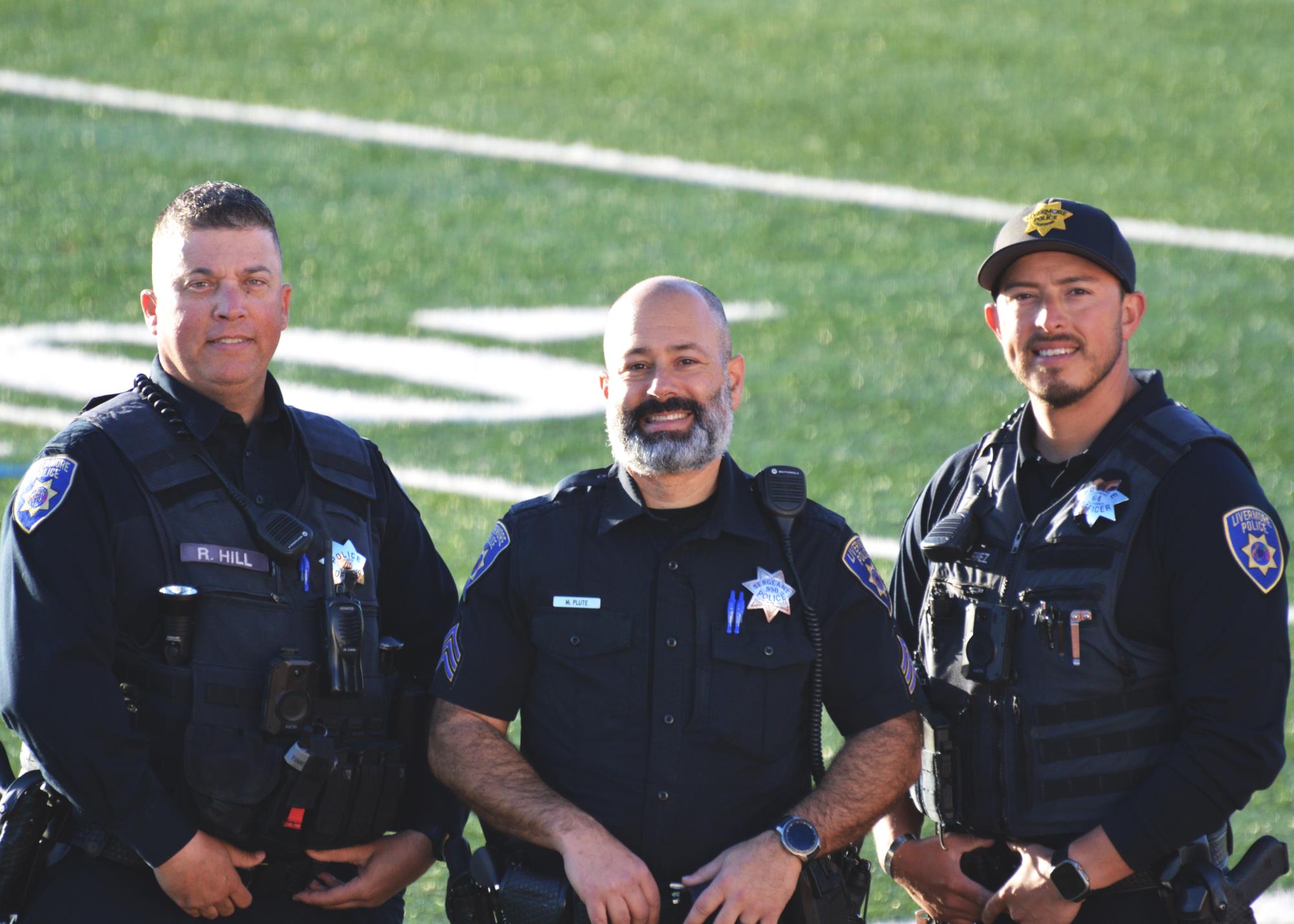 SRO's on Football Field 2023