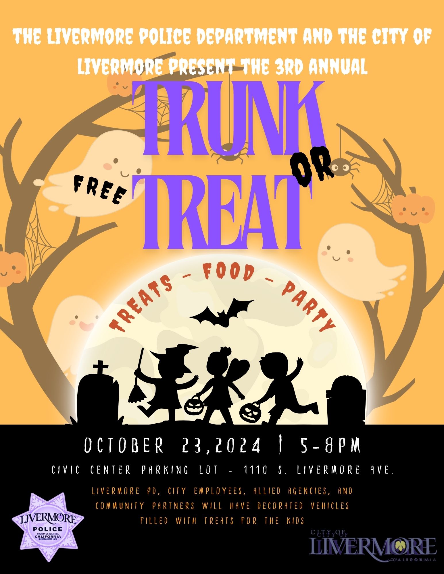 TRUNK or TREAT 2024