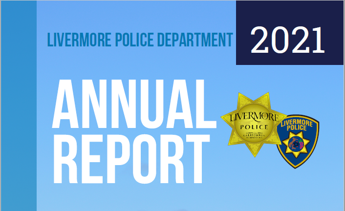 2021 Annual LPD Report cover cropped